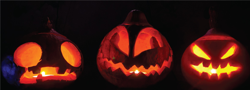 Carved Pumpkins